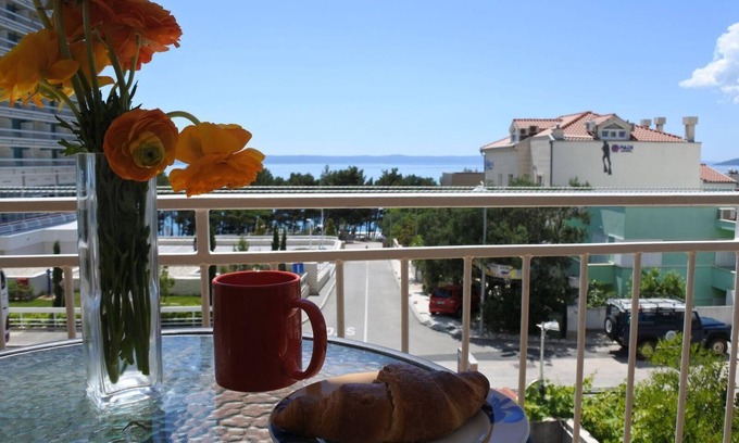 Ratac Apartment | Holiday apartment Makarska for 1 - 5 persons with 2 bedrooms - Holiday apartment in one or multi-fam