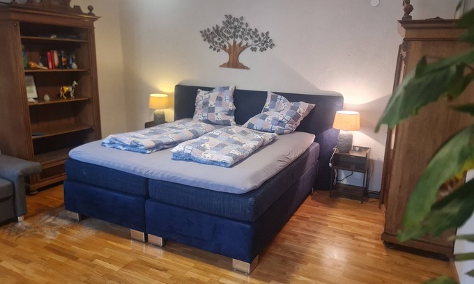 Burkheim Apartment | Holiday Apartment 'Merlot' with Wi-Fi