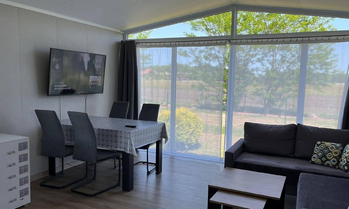 Nowe Warpno House | Holiday apartment Nowe Warpno for 1 - 5 persons with 2 bedrooms - Holiday house