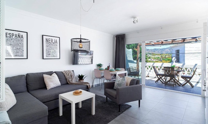Chimenea Apartment | Holiday apartment Nerja for 1 - 2 persons with 1 bedroom - Holiday apartment
