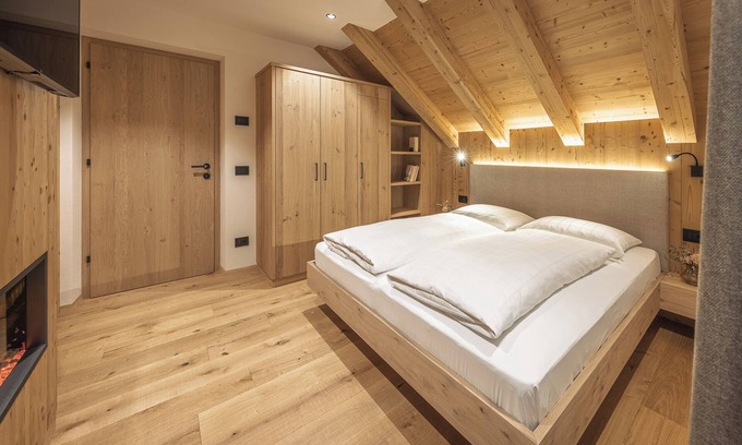 Mantana Apartment | Holiday Apartment "Promberger - Alpin" with Balcony, Mountain View and Sauna