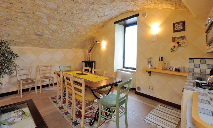 Scheggino House | Holiday apartment Scheggino for 1 - 3 persons with 1 bedroom - Holiday house