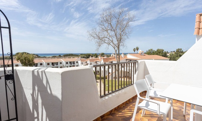 Sant Jaume Mediterrani Apartment | Holiday Apartment "Son Bou Gardens" with Pool and Near the Beach