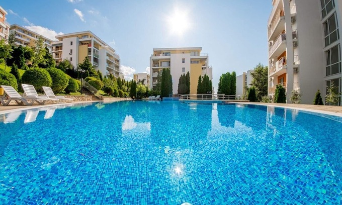 Sveti Vlas Apartment | Holiday apartment Sveti Vlas for 1 - 4 persons with 1 bedroom - Holiday apartment