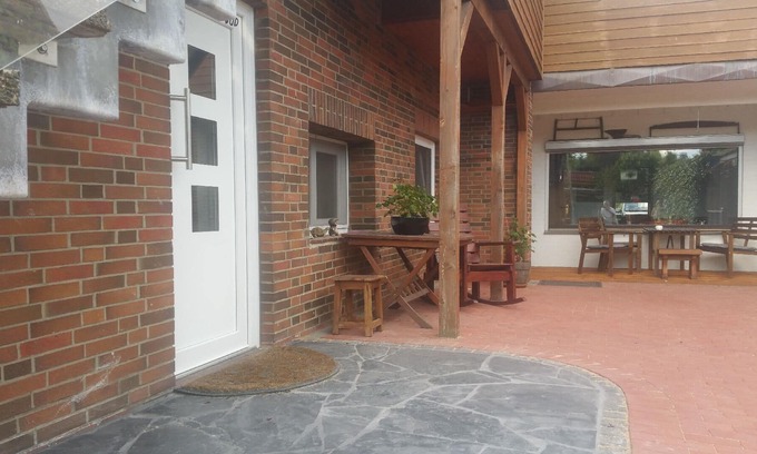 Tespe Apartment | Holiday apartment Tespe for 1 - 3 persons with 2 bedrooms - Twin house