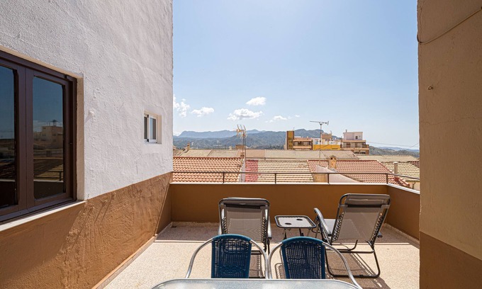 Jijona Apartment | Holiday Apartment 'Tur' with Mountain View, Terrace & Wi-Fi