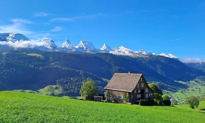 Wildhaus-Alt St. Johann Other | Holiday apartment Unterwasser for 1 - 7 persons with 3 bedrooms - Farmhouse