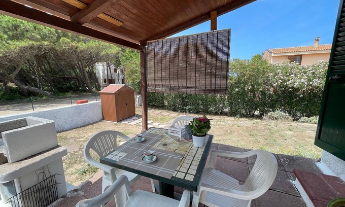 San Pietro a Mare Apartment | Holiday apartment Valledoria for 1 - 4 persons with 1 bedroom - Row house