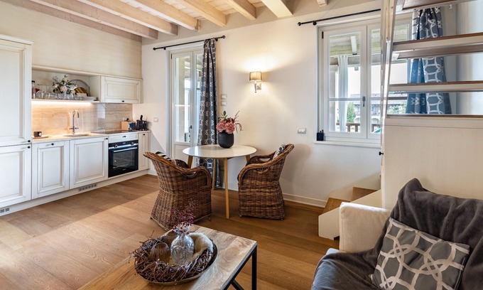 Pozzolengo Apartment | Holiday Apartment "Viola" with Private Terrace & Wi-Fi