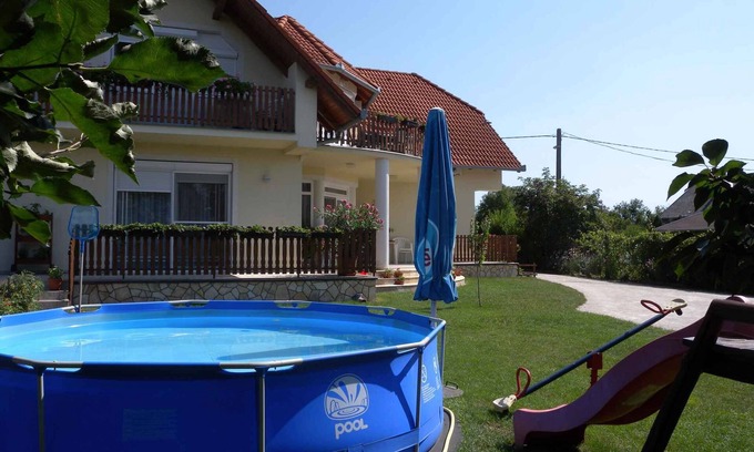 Gyenesdias Apartment | Holiday apartment with outdoor pool and air conditioning