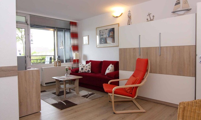 Wendtorfer Strand Apartment | Holiday apartment with balcony only 200 m from the Baltic Sea beach