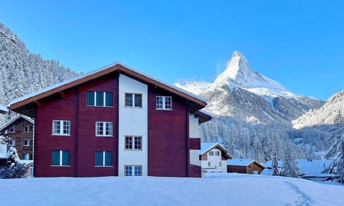 Zermatt Apartment | Holiday apartment Zermatt for 1 - 2 persons - Holiday apartment