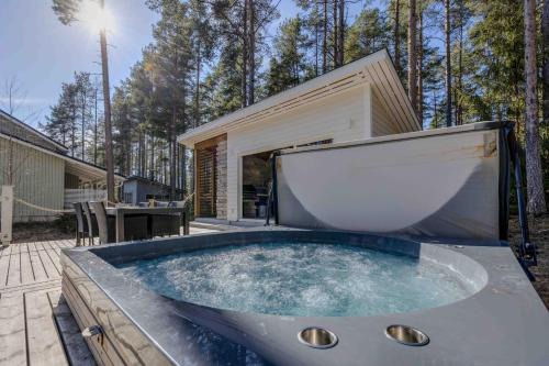 Kalajoki Ski Chalet | Holiday Cabin Mäntyhovi
