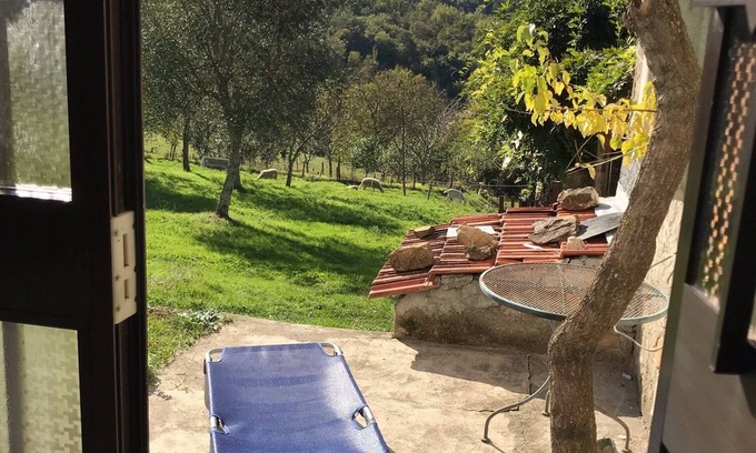 Tresana Apartment | Holiday chalet with pergola and garden
