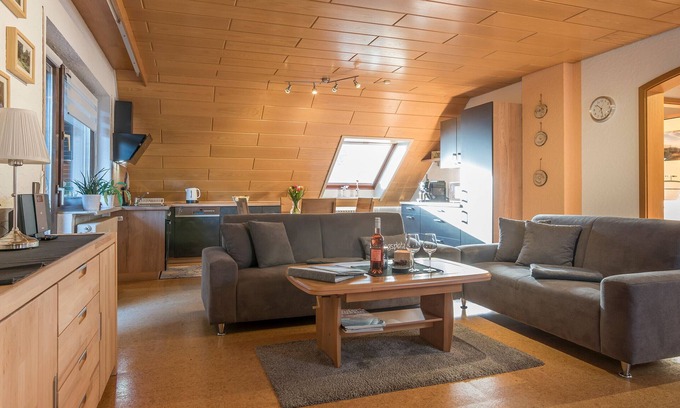Bad Peterstal-Griesbach Apartment | Holiday apartment "Talblick" with valley view, 70 sqm, 2 bedrooms, max. 4 people