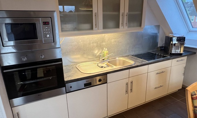 Suderstapel Apartment | Holiday apartment "Eider" - 90 sqm hygge