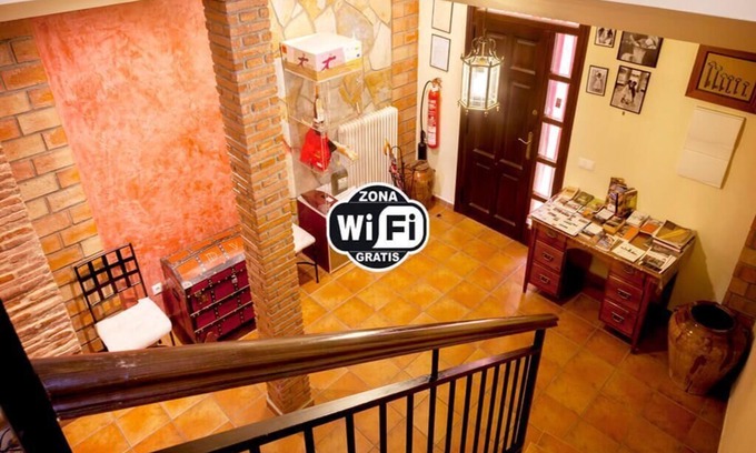 Almonacid de la Sierra House | Holiday house Almonacid de la Sierra for 1 - 14 persons with 6 bedrooms - Holiday house