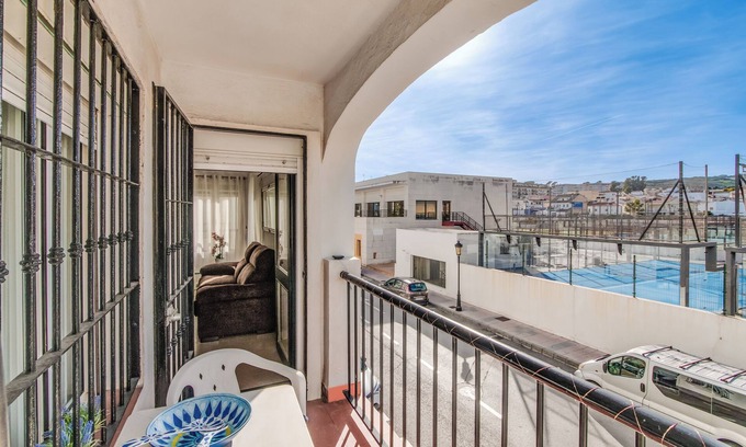 San Luis de Sabinillas Apartment | Holiday Apartment "Close To The Beach, 5 Minutes Walk" near Beach with Wi-Fi