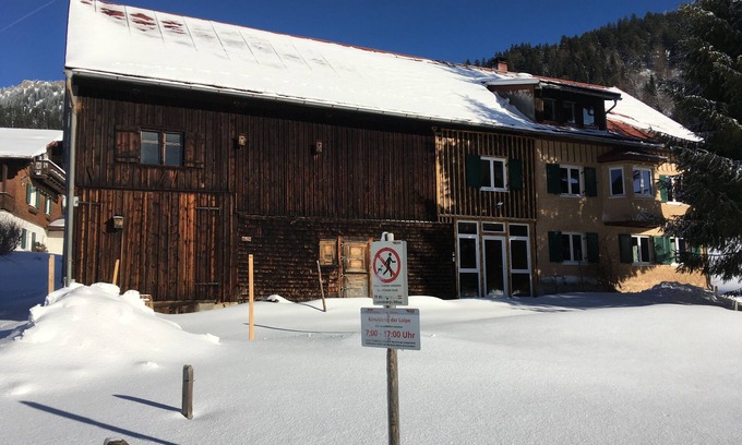 Balderschwang Other | holiday farm Wäldle 1 directly on the cross-country ski trail and BMWbike rental