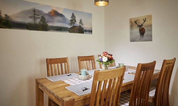 Unterschonau Apartment | Holiday home coffee grounds