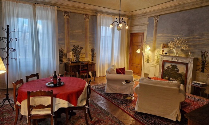 Montecastelli House | Holiday Home in Tuscany near Forest Views