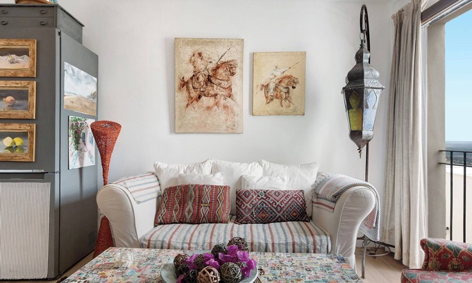 San Ambrosio House | Holiday Home 'La Casuca' with Sea View, Wi-Fi and Air Conditioning