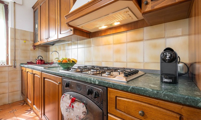 San Giovanni Suergiu House | Holiday Home 'Gaia Casa Vacanze' with Private Terrace, Balcony and Air Conditioning