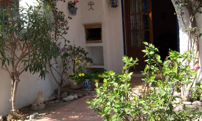 Villaricos House | Holiday Home in holiday estate with comunity pool