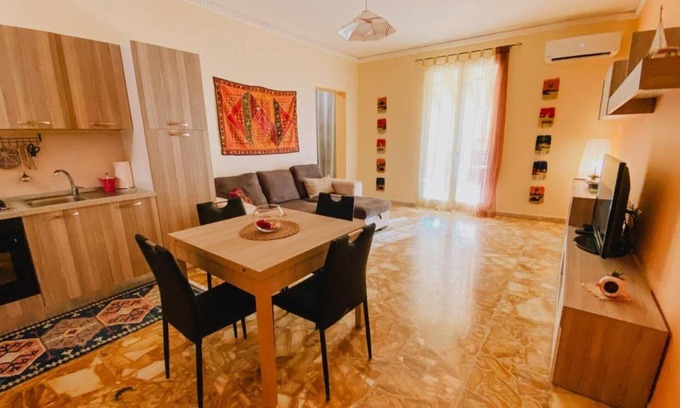 Isola delle Femmine House | Holiday Home 'Casa Vacanza Stella Maris' with Sea View, Wi-Fi and Air Conditioning