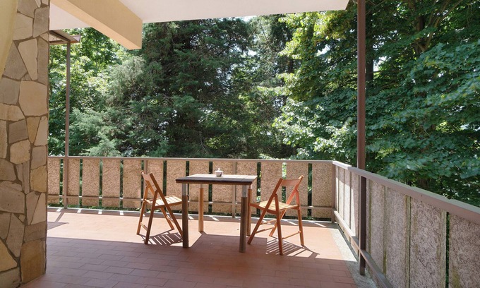 Canova House | Holiday Home 'Acqua' with Sea View, Wi-Fi and Air Conditioning