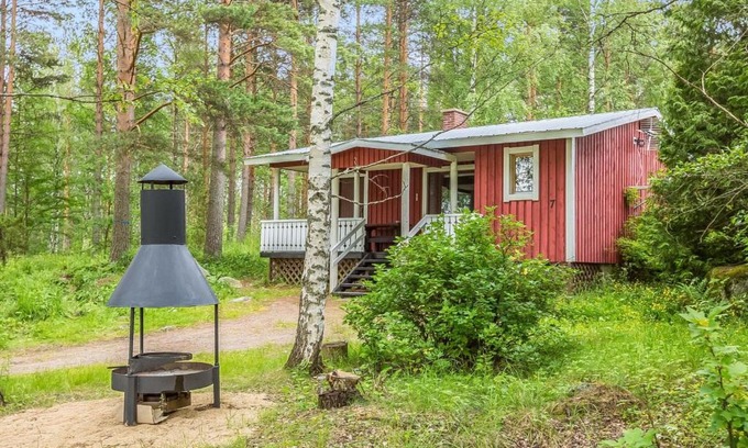 Hiukkajoki House | Holiday Home Ahven by Interhome
