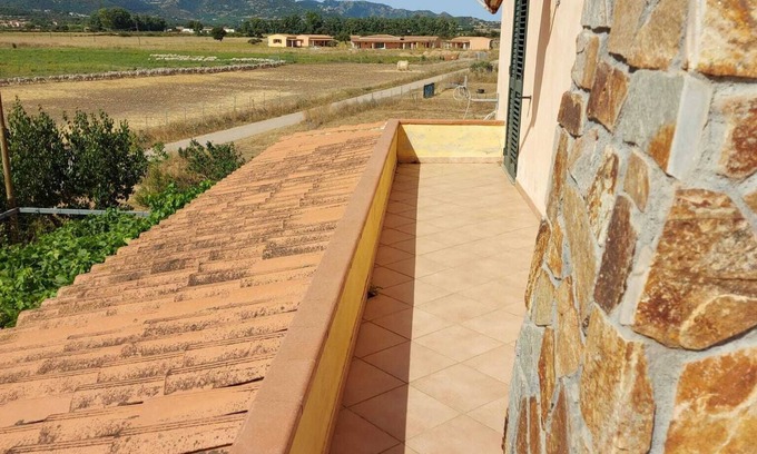 Olbia House | Holiday Home "Alex Apartment" with Mountain View, Pool, A/C, Terrace & Garden
