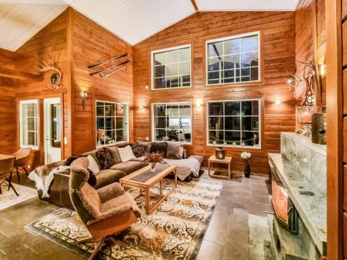 Yllas House | Holiday Home Arctic chalet by Interhome