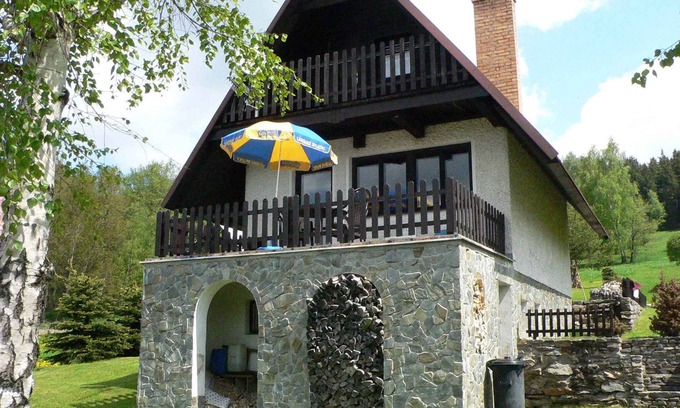 Marianska House | Holiday home at the forest with fireplace and billiards