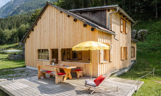 Schnepfau Ski Chalet | Holiday home ‘Bernardas Hüsle’