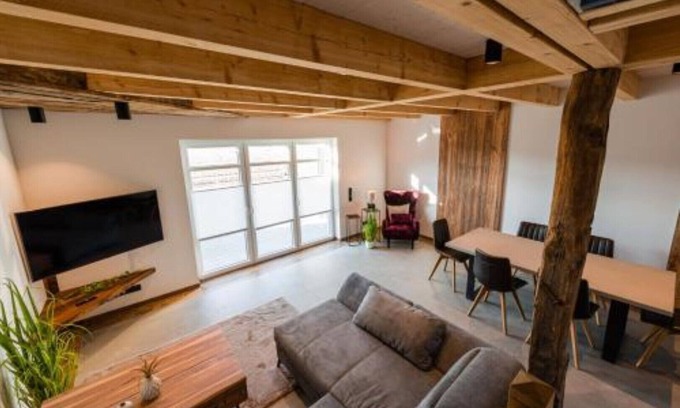Barssel House | Holiday home "Borkum" with 88sqm - in the holiday park Harkebrügge