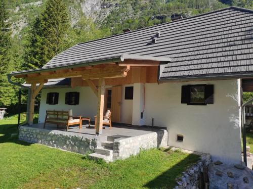 Bovec House | Holiday home by the emerald river