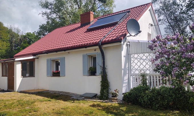 Lekowo House | Holiday home by the lake, Klepnica