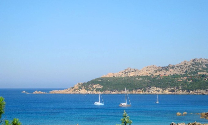 Santa Reparata House | Holiday Home "Casa Baia" with Sea View, Mountain View, Garden & Terrace