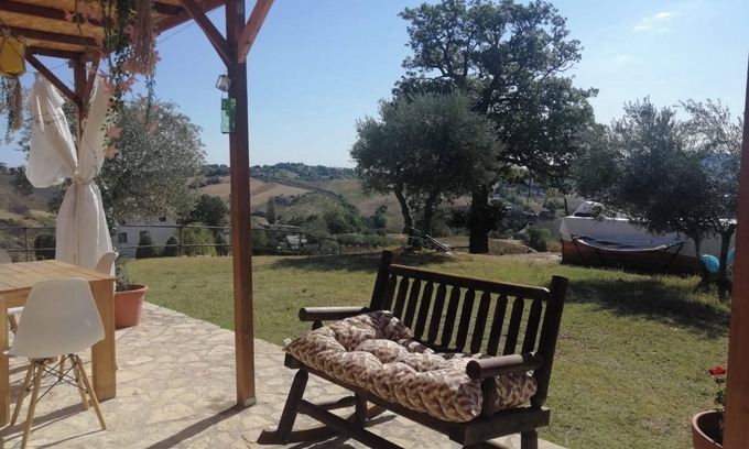 Tolentino House | Holiday Home "Casa degli Ulivi" with Private Pool and Wi-Fi