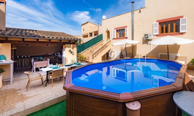 Capdepera House | Holiday Home Casa Hermosa with Pool, Terrace, Air Conditioning & WiFi