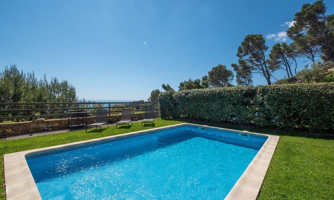 Aiguablava House | Holiday Home 'Casa Marbello - Begur' with Sea View, Pool, Terrace & Wi-Fi