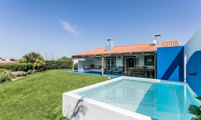 Troia House | Holiday Home 'Comporta Sweet Home' with Private Pool, Private Terrace and Wi-Fi
