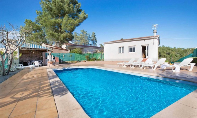 Vidreres Villa | Holiday Home Costa Brava with Private Pool