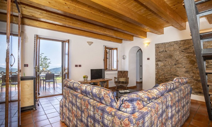 Gioiosa Marea House | Holiday Home 'Cottage Relax E Tranquillità' with Sea View, Private Terrace and Air Conditioning