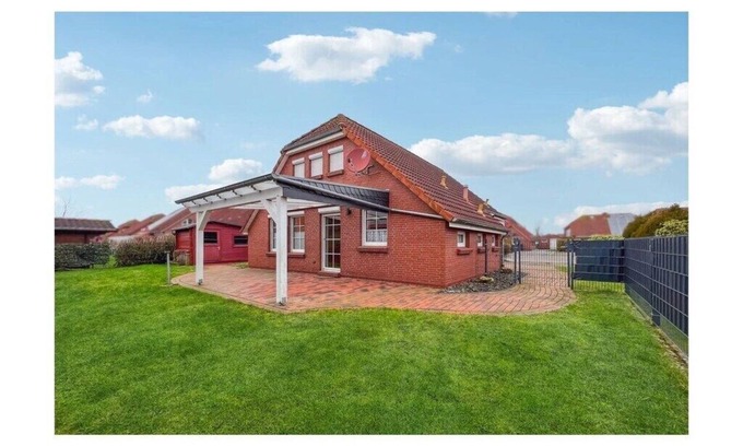 Neßmersiel House | Holiday home with 3 bedrooms