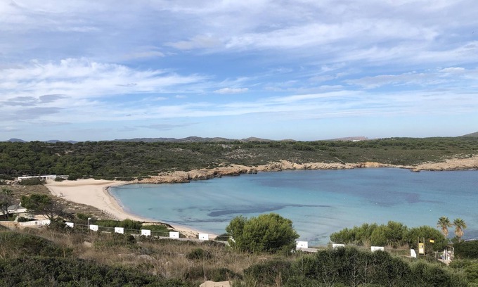 Son Parc House | Holiday Home "Duplex Son Parc Vistas Costa Norte" with Sea View and Shared Pool