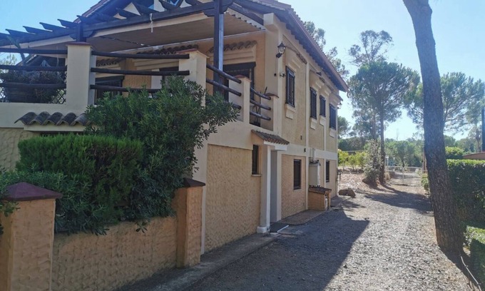 Calanas House | Holiday Home 'El Pueblo Apartamento S' with Mountain View, Shared Pool and Private Terrace