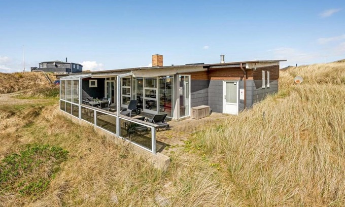 Houvig Strand House | Holiday Home Emelin - 475m from the sea by Interhome