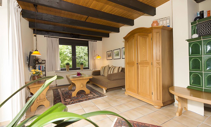 Holte-Spangen House | Holiday Home 'Ferienhaus Schober' with Private Terrace, Garden and Wi-Fi